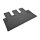 Kofferraumwanne für MERCEDES EQV ab 2021 | L 8/9 Sitzer - schwarz, rutschfest, wasserdicht, 1,5 cm rand,