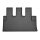 Kofferraumwanne für MERCEDES EQV ab 2021 | L 8/9 Sitzer - schwarz, rutschfest, wasserdicht, 1,5 cm rand,