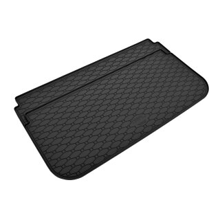 Kofferraumwanne für MINI Cooper ab 2013 / ab 2024 | 3-türig / 5-türig - schwarz, rutschfest, wasserdicht, 1,5 cm rand,