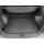 Kofferraumwanne für MITSUBISHI Eclipse Cross PHEV ab 2021 - schwarz, rutschfest, wasserdicht, 1,5 cm rand,