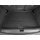 Kofferraumwanne für OPEL Crossland ab 2020 - schwarz, rutschfest, wasserdicht, 1,5 cm rand,