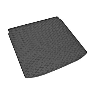 Kofferraumwanne für RENAULT Arkana Hybrid ab 2021 - schwarz, rutschfest, wasserdicht, 1,5 cm rand,