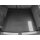 Kofferraumwanne für SEAT Exeo Kombi ab 2009 - schwarz, rutschfest, wasserdicht, 1,5 cm rand,