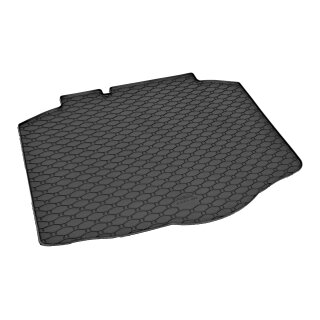 Kofferraumwanne für SEAT Ibiza ab 2017 - schwarz, rutschfest, wasserdicht, 1,5 cm rand,