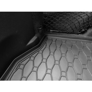 Passgenaue Kofferraumwanne von RIGUM passend für SEAT Leon Schrägheck ab 2013 bis 2020