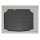 Kofferraumwanne für SEAT Leon Schrägheck ab 2013 bis 2020 - schwarz, rutschfest, wasserdicht, 1,5 cm rand,