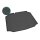 Kofferraumwanne für SEAT Leon Schrägheck ab 2013 bis 2020 - schwarz, rutschfest, wasserdicht, 1,5 cm rand,
