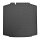 Kofferraumwanne für SEAT Toledo ab 2013 - schwarz, rutschfest, wasserdicht, 1,5 cm rand,