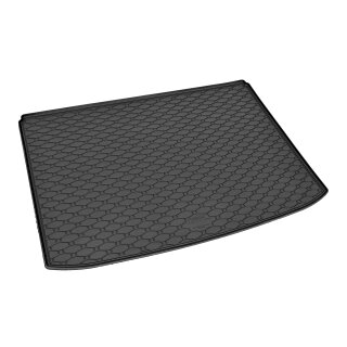 Kofferraumwanne für SUZUKI Vitara ab 2015 bis 2020 - schwarz, rutschfest, wasserdicht, 1,5 cm rand,