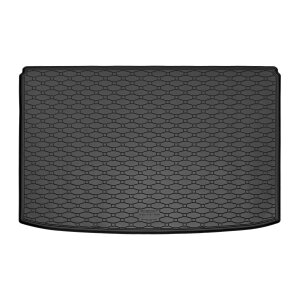 Kofferraumwanne für SUZUKI Vitara ab 2015 bis 2020 - schwarz, rutschfest, wasserdicht, 1,5 cm rand,