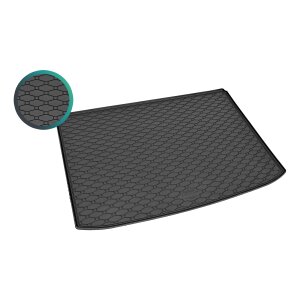 Kofferraumwanne für SUZUKI Vitara ab 2015 bis 2020 - schwarz, rutschfest, wasserdicht, 1,5 cm rand,
