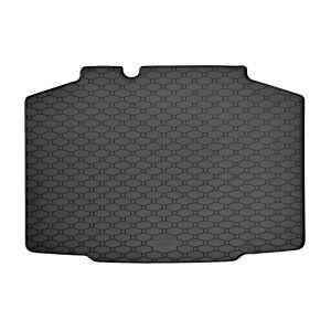 Kofferraumwanne für SKODA Kamiq ab 2019 - schwarz, rutschfest, wasserdicht, 1,5 cm rand,