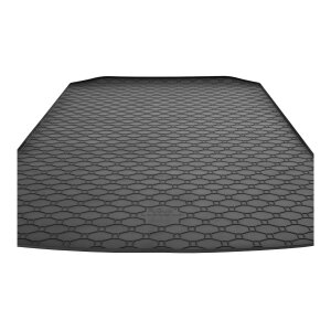 Kofferraumwanne für SKODA Octavia III Stufenheck ab 2013 - schwarz, rutschfest, wasserdicht, 1,5 cm rand,