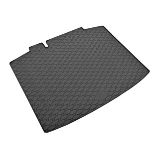 Kofferraumwanne für SKODA Rapid Spaceback ab 2013 - schwarz, rutschfest, wasserdicht, 1,5 cm rand,