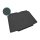 Kofferraumwanne für SKODA Yeti ab 2009 - schwarz, rutschfest, wasserdicht, 1,5 cm rand,