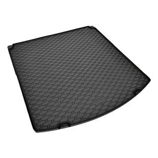 Kofferraumwanne für TOYOTA Corolla Touring Sports ab 2019 - schwarz, rutschfest, wasserdicht, 1,5 cm rand,
