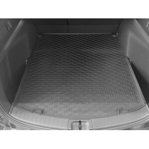 Kofferraumwanne für TOYOTA Corolla Touring Sports ab 2019 - schwarz, rutschfest, wasserdicht, 1,5 cm rand,