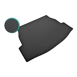 Kofferraumwanne für TOYOTA RAV4 ab 2019 - schwarz, rutschfest, wasserdicht, 1,5 cm rand,