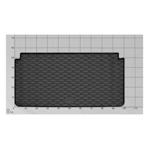 Kofferraumwanne für TOYOTA Yaris ab 2006 - schwarz,...
