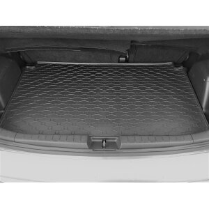 Kofferraumwanne für TOYOTA Yaris ab 2006 - schwarz, rutschfest, wasserdicht, 1,5 cm rand,