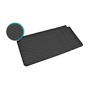 Kofferraumwanne für TOYOTA Yaris ab 2006 - schwarz, rutschfest, wasserdicht, 1,5 cm rand,