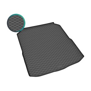 Kofferraumwanne für VW Arteon Shoooting Brake ab 2020 - schwarz, rutschfest, wasserdicht, 1,5 cm rand,