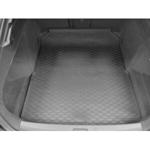 Kofferraumwanne für VW Arteon Shoooting Brake ab 2020 - schwarz, rutschfest, wasserdicht, 1,5 cm rand,