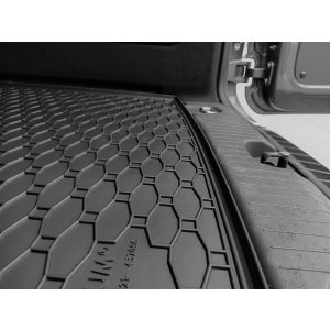 Passgenaue Kofferraumwanne von RIGUM passend für VW Caddy ab 2021 |5 Sitzer
