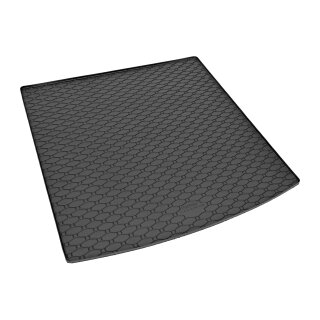 Kofferraumwanne für VW Golf V Variant ab 2003 bis 2008 - schwarz, rutschfest, wasserdicht, 1,5 cm rand,