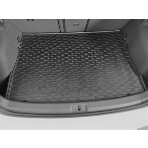 Passgenaue Kofferraumwanne von RIGUM passend für VW Golf VII Schrägheck ab 2012 bis 2020 - Obere Position