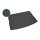 Kofferraumwanne für VW Golf VII Schrägheck ab 2012 bis 2020 - Obere Position - schwarz, rutschfest, wasserdicht, 1,5 cm rand,