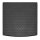 Kofferraumwanne für VW Golf VII Variant ab 2013 bis 2020 - schwarz, rutschfest, wasserdicht, 1,5 cm rand,