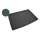 Kofferraumwanne für VW Golf VIII GTE HB ab 2020 - schwarz, rutschfest, wasserdicht, 1,5 cm rand,