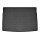 Kofferraumwanne für VW Golf VIII HB ab 2020 - schwarz, rutschfest, wasserdicht, 1,5 cm rand,
