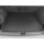 Kofferraumwanne für VW Golf VIII HB ab 2020 - schwarz, rutschfest, wasserdicht, 1,5 cm rand,