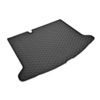 Kofferraumwanne für VW ID.3 ab 2020 - schwarz, rutschfest, wasserdicht, 1,5 cm rand,
