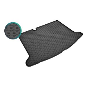 Kofferraumwanne für VW ID.3 ab 2020 - schwarz, rutschfest, wasserdicht, 1,5 cm rand,
