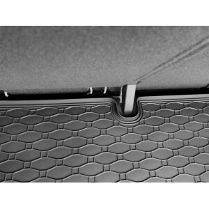 Kofferraumwanne für VW ID.3 ab 2020 - schwarz, rutschfest, wasserdicht, 1,5 cm rand,