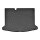 Kofferraumwanne für VW ID.3 ab 2020 - schwarz, rutschfest, wasserdicht, 1,5 cm rand,