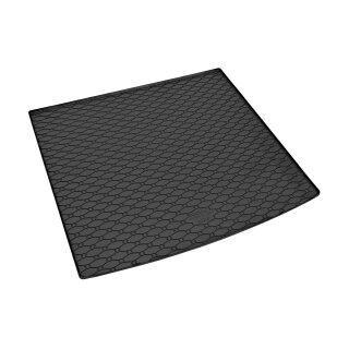 Kofferraumwanne für VW ID.4 ab 2021 - schwarz, rutschfest, wasserdicht, 1,5 cm rand,