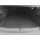 Kofferraumwanne für VW Passat B8 Stufenheck ab 2019 bis 2024 - schwarz, rutschfest, wasserdicht, 1,5 cm rand,