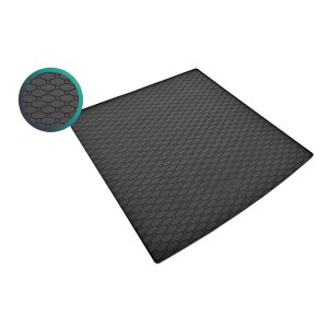 Kofferraumwanne für VW Passat B8 Variant ab 2014 bis 2024 - schwarz, rutschfest, wasserdicht, 1,5 cm rand,