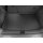 Kofferraumwanne für VW T-Cross ab 2019 / ab 2024 - schwarz, rutschfest, wasserdicht, 1,5 cm rand,