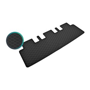 Kofferraumwanne für VW T7 Multivan 2022 | L1 - schwarz, rutschfest, wasserdicht, 1,5 cm rand,