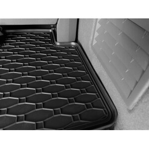 Kofferraumwanne für VW T7 Multivan 2022 | L1 - schwarz, rutschfest, wasserdicht, 1,5 cm rand,