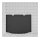 Kofferraumwanne für VW Up ab 2011 - schwarz, rutschfest, wasserdicht, 1,5 cm rand,