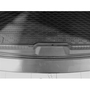 Kofferraumwanne für Citroen Spacetourer ab 2016 - L2 - schwarz, rutschfest, wasserdicht, 1,5 cm rand,