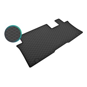 Kofferraumwanne für Toyota Proace Verso ab 2016 L2 - schwarz, rutschfest, wasserdicht, 1,5 cm rand,