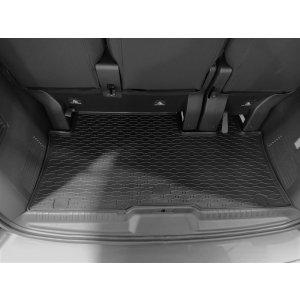 Passgenaue Kofferraumwanne von RIGUM passend für Toyota Proace Verso ab 2016