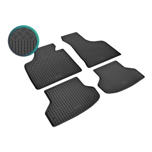 Ein Set passend für AUDI A3 8P Sportback ab 2004 bis 2012 - Gummi- und Kofferraumwanne